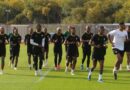 Bagqibele begaleleke bonke abadlali beBafana