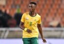 Ukufudukela komdlali we Bafana kwiDowns kuqinisekisiwe